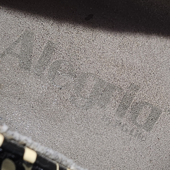 Alegria Zebra Print Women's Shoes - Picture 7 of 7